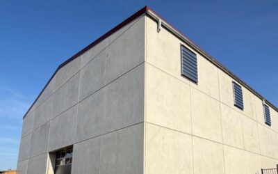 Fertigstellung Weinlagerhalle mit Außentanklager
