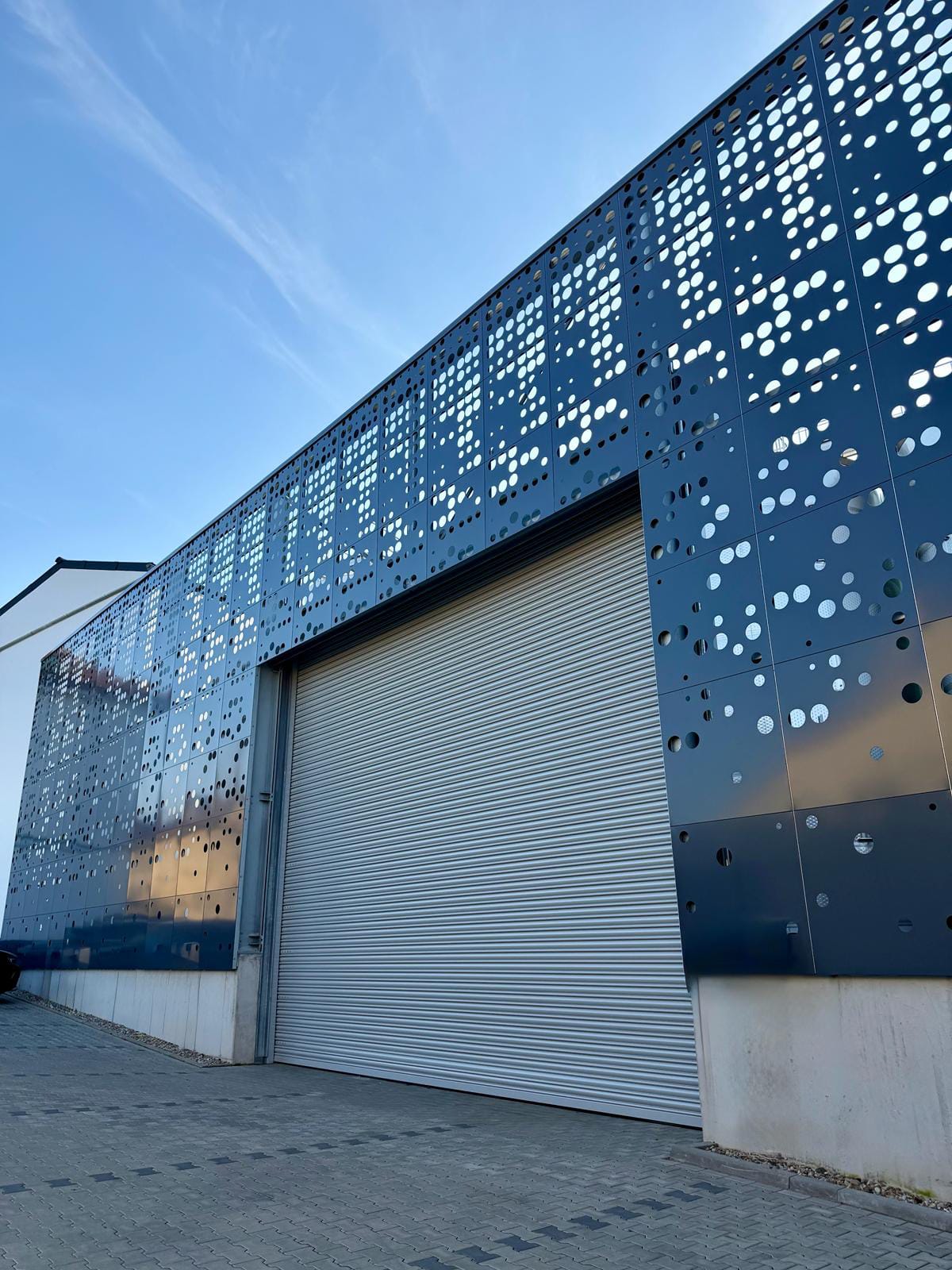 Industrie Außen
