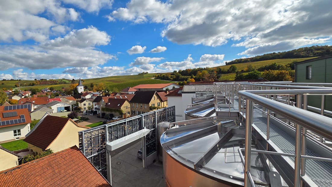 Industrie Außentanklager
