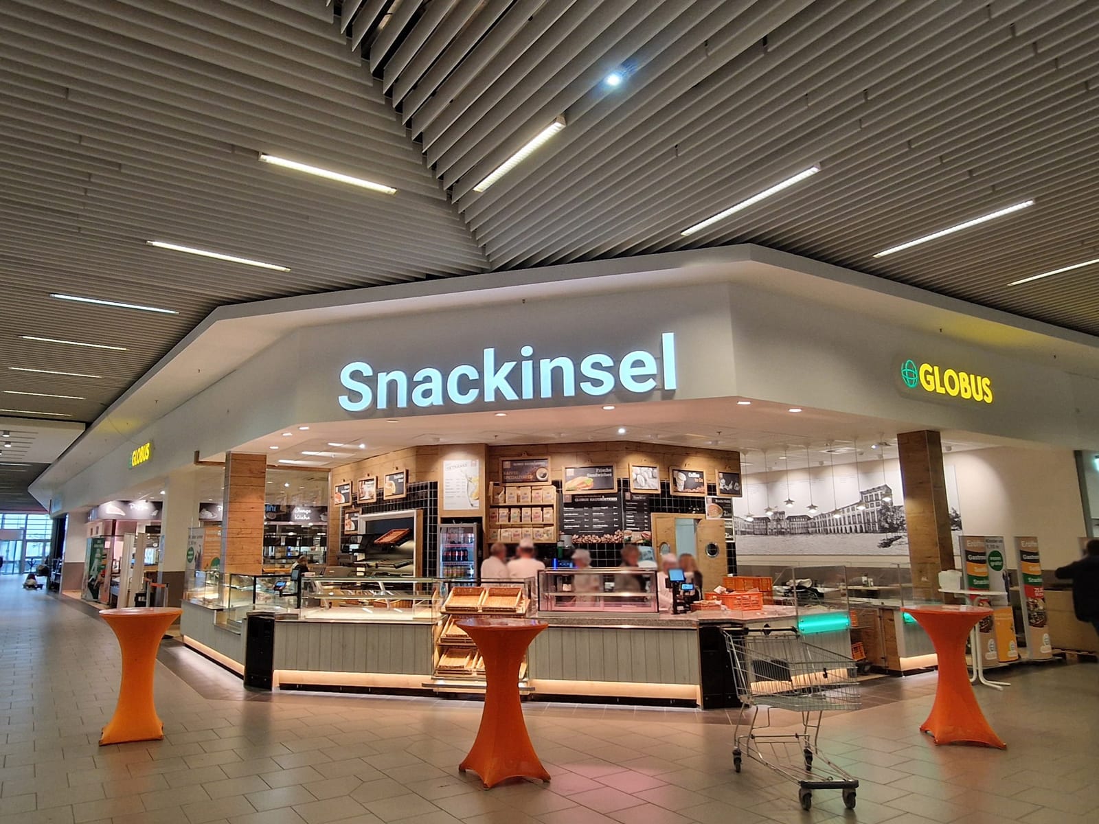 Warenhäuser Mannheim Gastro Globus