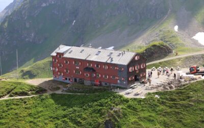 Arbeitseinsatz Wormser Hütte – Schruns